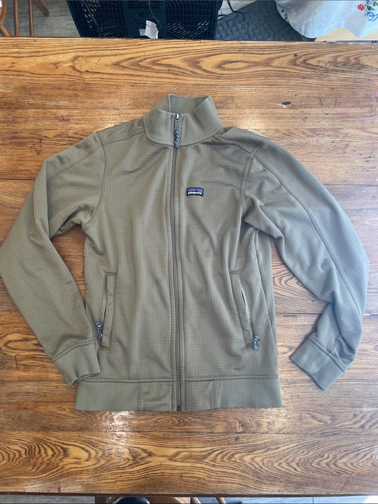 Patagonia Other - Patagonia UpSlope Full zip jacket - Ash tan